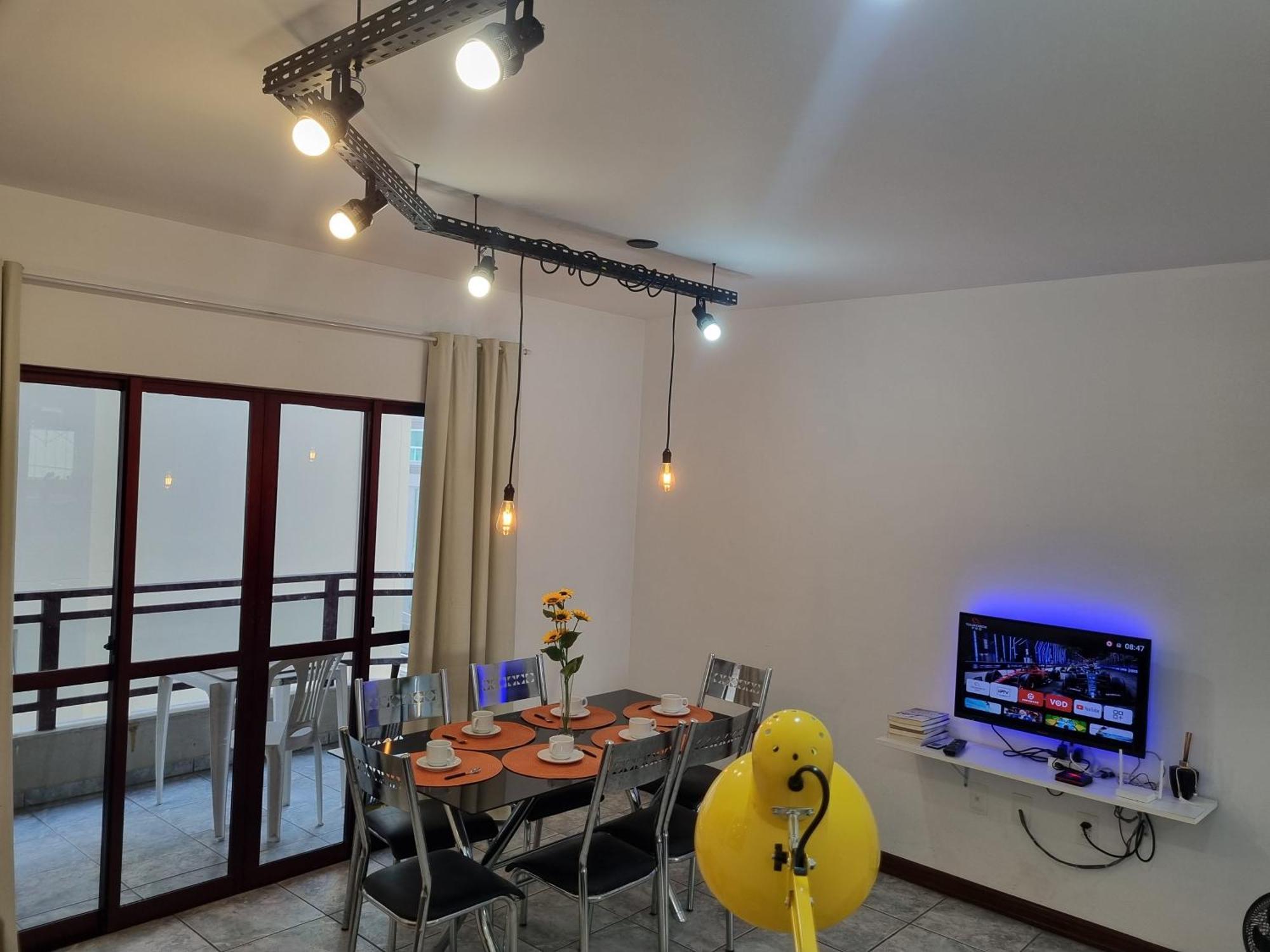Uma Quadra E Meia Do Mar Ar Wifi Smart Tv Itapema Exterior photo