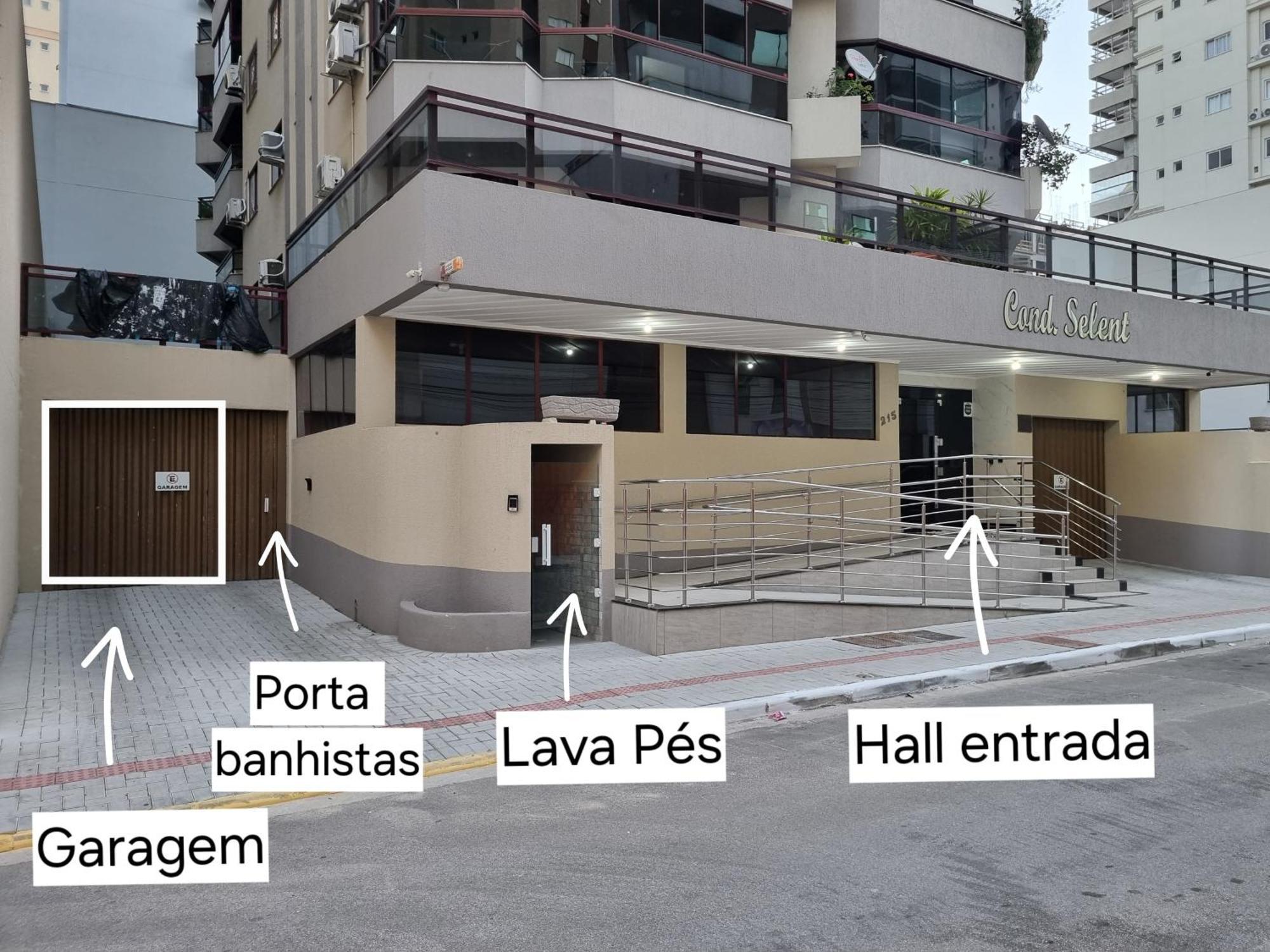Uma Quadra E Meia Do Mar Ar Wifi Smart Tv Itapema Exterior photo