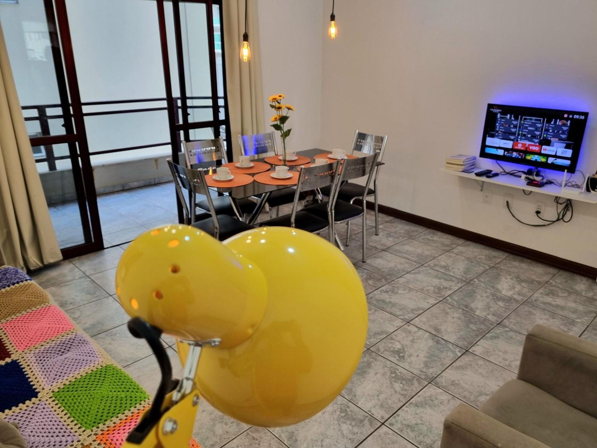 Uma Quadra E Meia Do Mar Ar Wifi Smart Tv Itapema Exterior photo